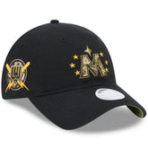 Minnesota Twins New Era Women's 2024 Armed Forces Day 9TWENTY Adjustable Hat for sale