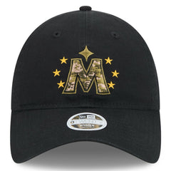 Minnesota Twins New Era Women's 2024 Armed Forces Day 9TWENTY Adjustable Hat for sale