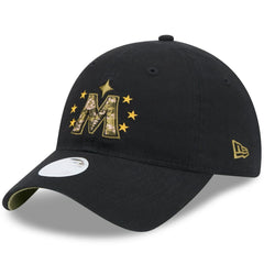 Minnesota Twins New Era Women's 2024 Armed Forces Day 9TWENTY Adjustable Hat for sale