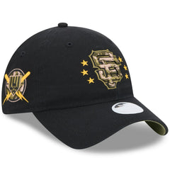 San Francisco Giants New Era Women's 2024 Armed Forces Day 9TWENTY Adjustable Hat for sale
