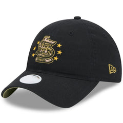 St. Louis Cardinals New Era Women's 2024 Armed Forces Day 9TWENTY Adjustable Hat Online