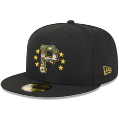 Pittsburgh Pirates New Era 2024 Armed Forces Day On-Field 59FIFTY Fitted Hat Clearance