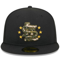 St. Louis Cardinals New Era 2024 Armed Forces Day On-Field 59FIFTY Fitted Hat Sale