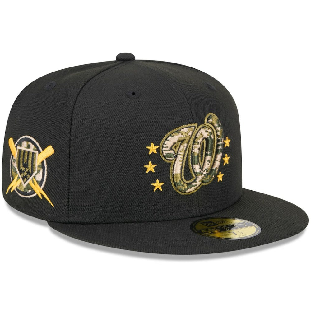 Washington Nationals New Era 2024 Armed Forces Day On-Field 59FIFTY Fitted Hat Online