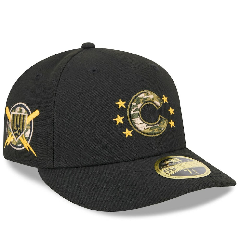 Chicago Cubs New Era 2024 Armed Forces Day Low Profile 59FIFTY Fitted Hat for sale