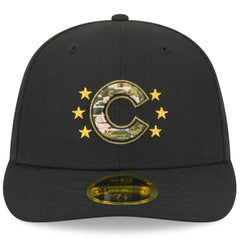 Chicago Cubs New Era 2024 Armed Forces Day Low Profile 59FIFTY Fitted Hat for sale