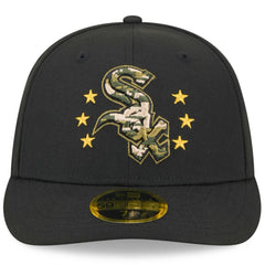 Chicago White Sox New Era 2024 Armed Forces Day Low Profile 59FIFTY Fitted Hat Lifestyle