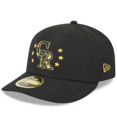 Colorado Rockies New Era 2024 Armed Forces Day Low Profile 59FIFTY Fitted Hat for sale