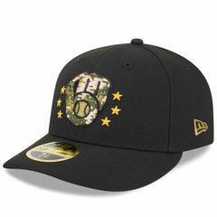 Milwaukee Brewers New Era 2024 Armed Forces Day Low Profile 59FIFTY Fitted Hat Clearance