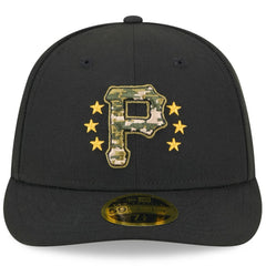 Pittsburgh Pirates New Era 2024 Armed Forces Day Low Profile 59FIFTY Fitted Hat Clearance
