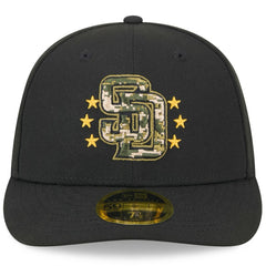 San Diego Padres New Era 2024 Armed Forces Day Low Profile 59FIFTY Fitted Hat for sale