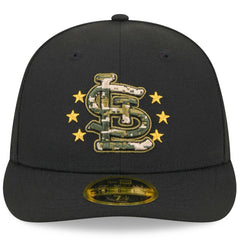 St. Louis Cardinals New Era 2024 Armed Forces Day Low Profile 59FIFTY Fitted Hat Clearance