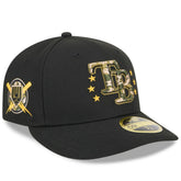 Tampa Bay Rays New Era 2024 Armed Forces Day Low Profile 59FIFTY Fitted Hat Online