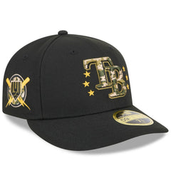 Tampa Bay Rays New Era 2024 Armed Forces Day Low Profile 59FIFTY Fitted Hat Online