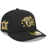 Washington Nationals New Era 2024 Armed Forces Day Low Profile 59FIFTY Fitted Hat Lifestyle