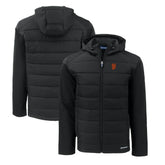 San Francisco Giants Cutter & Buck Big & Tall Evoke Hybrid Eco Softshell Recycled Full-Zip Hoodie discount