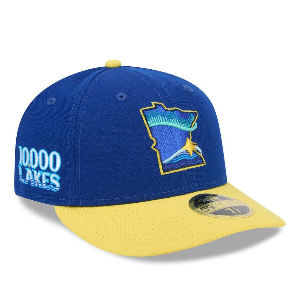 Minnesota Twins New Era 2024 City Connect 59FIFTY Low Profile Fitted Hat discount