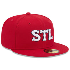 St. Louis Cardinals New Era 2024 City Connect 59FIFTY Fitted Hat Clearance