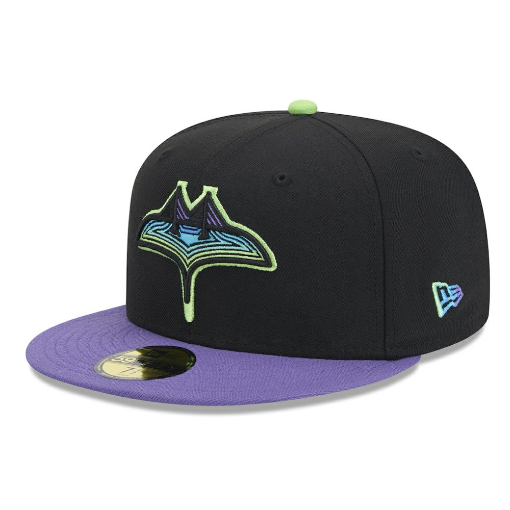 Tampa Bay Rays New Era 2024 City Connect 59FIFTY Fitted Hat for sale