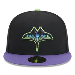 Tampa Bay Rays New Era 2024 City Connect 59FIFTY Fitted Hat for sale