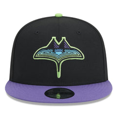 Tampa Bay Rays New Era 2024 City Connect 9FIFTY Snapback Hat Sale