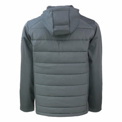 New York Yankees Cutter & Buck Evoke Hybrid Eco Softshell Recycled Full-Zip Hoodie for sale