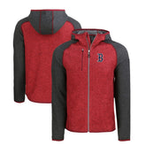 Boston Red Sox Cutter & Buck Mainsail Full-Zip Hooded Jacket for sale