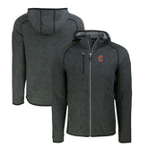 Cleveland Guardians Cutter & Buck Mainsail Full-Zip Hooded Jacket for sale
