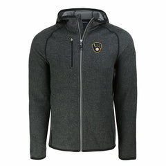 Milwaukee Brewers Cutter & Buck Mainsail Full-Zip Hooded Jacket Near Me