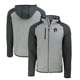 Milwaukee Brewers Cutter & Buck Mainsail Full-Zip Hooded Jacket Online