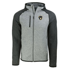 Milwaukee Brewers Cutter & Buck Mainsail Full-Zip Hooded Jacket Online
