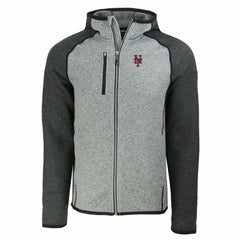 New York Mets Cutter & Buck Mainsail Full-Zip Hooded Jacket Online