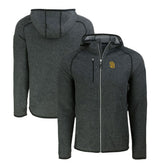 San Diego Padres Cutter & Buck Mainsail Full-Zip Hooded Jacket On Sale