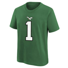 Jalen Hurts Philadelphia Eagles Preschool Player Name & Number T-Shirt Kelly Green - Nike