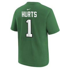 Jalen Hurts Philadelphia Eagles Preschool Player Name & Number T-Shirt Kelly Green - Nike