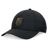 Vegas Golden Knights Fanatics Front Office Ripstop Adjustable Hat Black