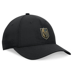 Vegas Golden Knights Fanatics Front Office Ripstop Adjustable Hat Black