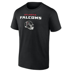 Bijan Robinson Atlanta Falcons Team Wordmark Name & Number T-Shirt Black - NFL