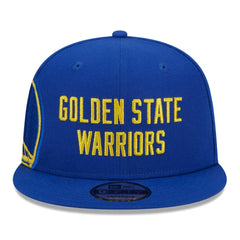 New Era - Golden State Warriors Side Logo 9FIFTY Snapback Hat - Royal