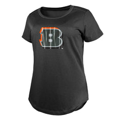 Cincinnati Bengals New Era Women's 2024 NFL Draft T-Shirt Charcoal - NFL