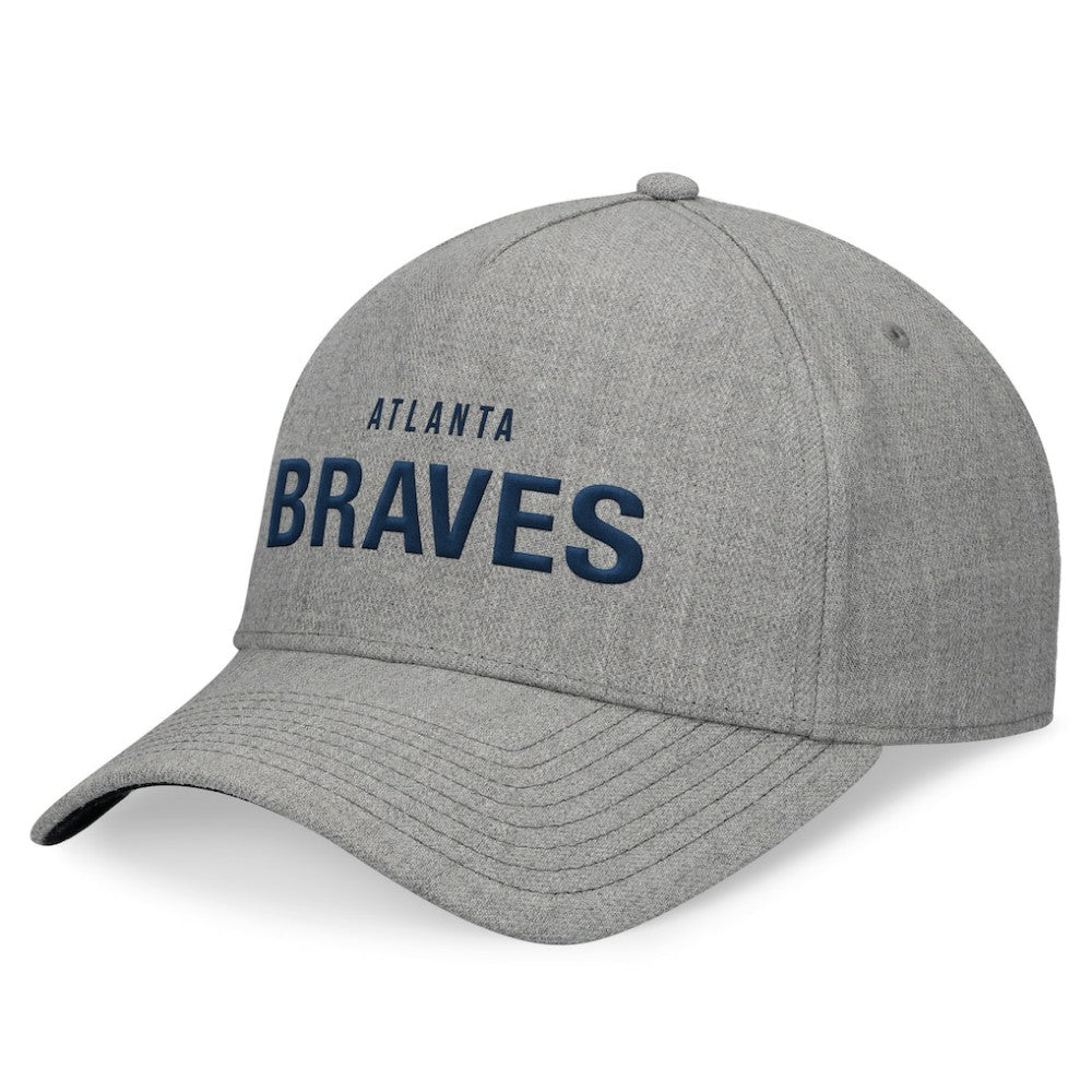 Atlanta Braves Fanatics Elements A-Frame Structured Adjustable Hat discount
