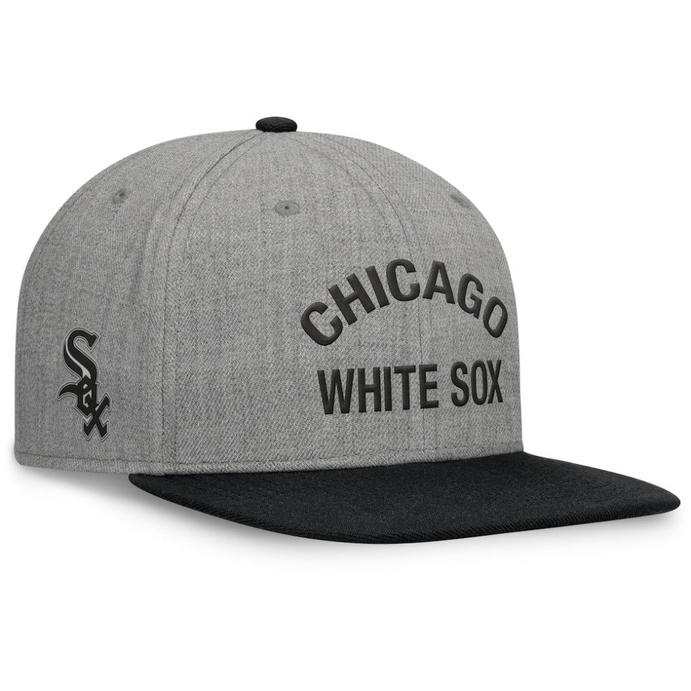 Chicago White Sox Fanatics Elements Flat Brim Snapbuckle Hat On Sale