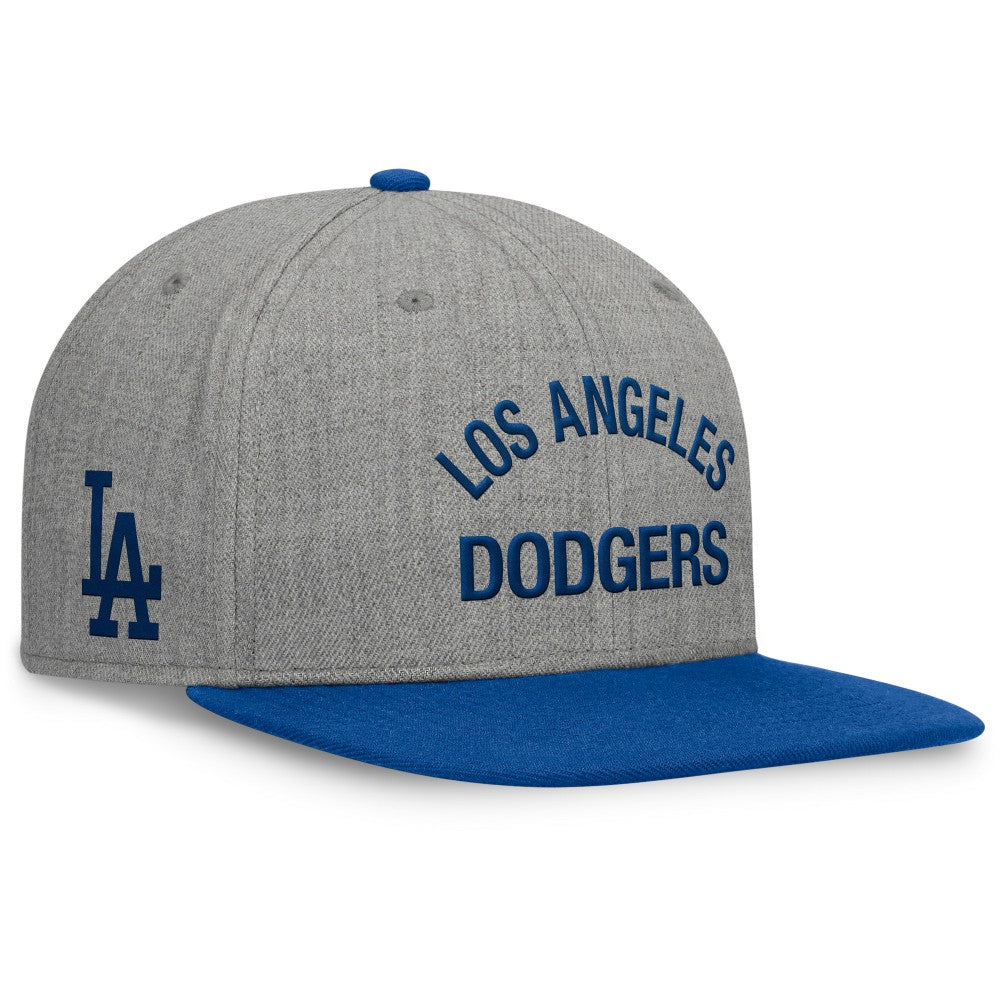 Los Angeles Dodgers Fanatics Elements Flat Brim Snapbuckle Hat for sale