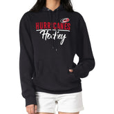 Carolina Hurricanes - G-III 4Her by Carl Banks Women's Team Sport Tri-Blend Fleece Hoodie Black