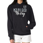 Los Angeles Kings - G-III 4Her by Carl Banks Women's Team Sport Tri-Blend Fleece Hoodie Black