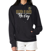 Vegas Golden Knights G-III 4Her by Carl Banks Women's Team Sport Tri-Blend Fleece Hoodie Black