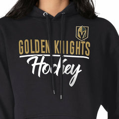 Vegas Golden Knights G-III 4Her by Carl Banks Women's Team Sport Tri-Blend Fleece Hoodie Black
