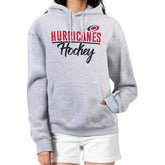 Carolina Hurricanes - G-III 4Her by Carl Banks Women's Team Sport Tri-Blend Fleece Hoodie Heather Gray