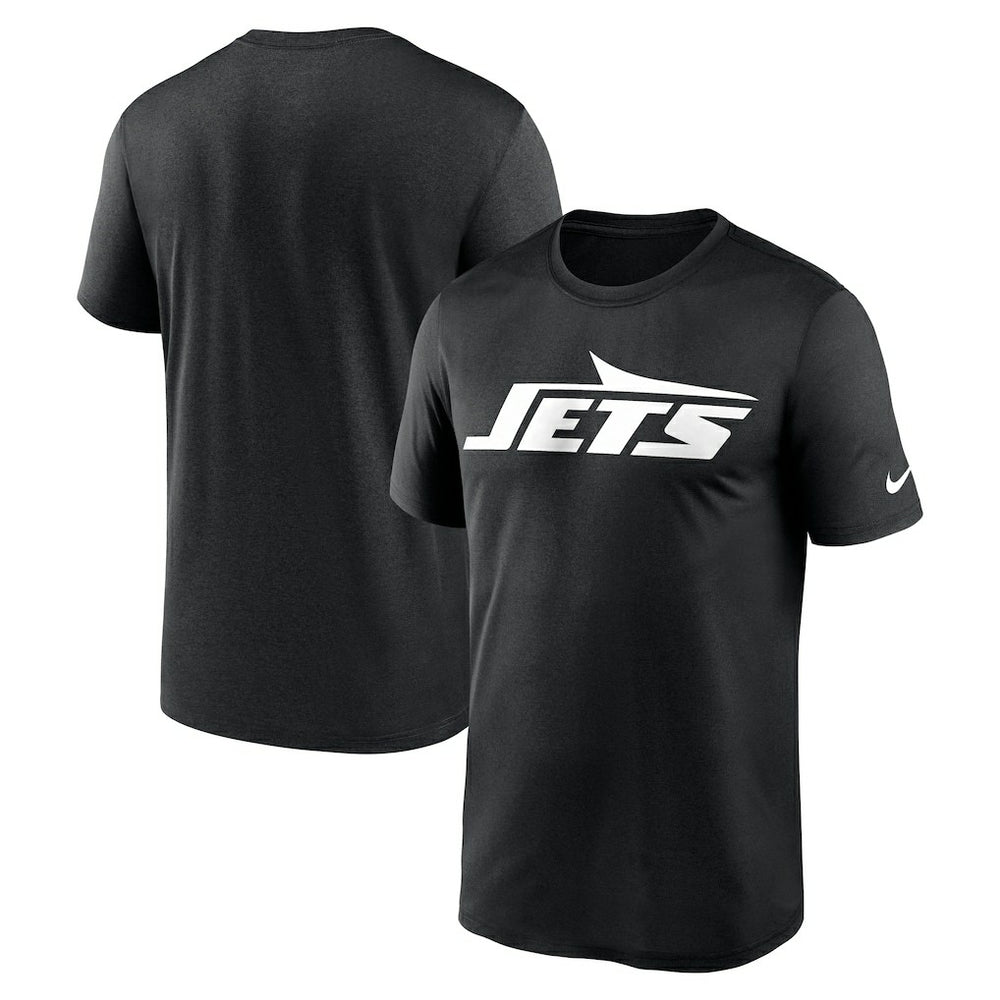 New York Jets Primetime Legend Logo Performance T-Shirt Black - Nike