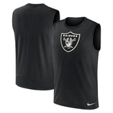 Las Vegas Raiders Blitz Legend Dri-FIT Muscle Tank Top Black - Nike